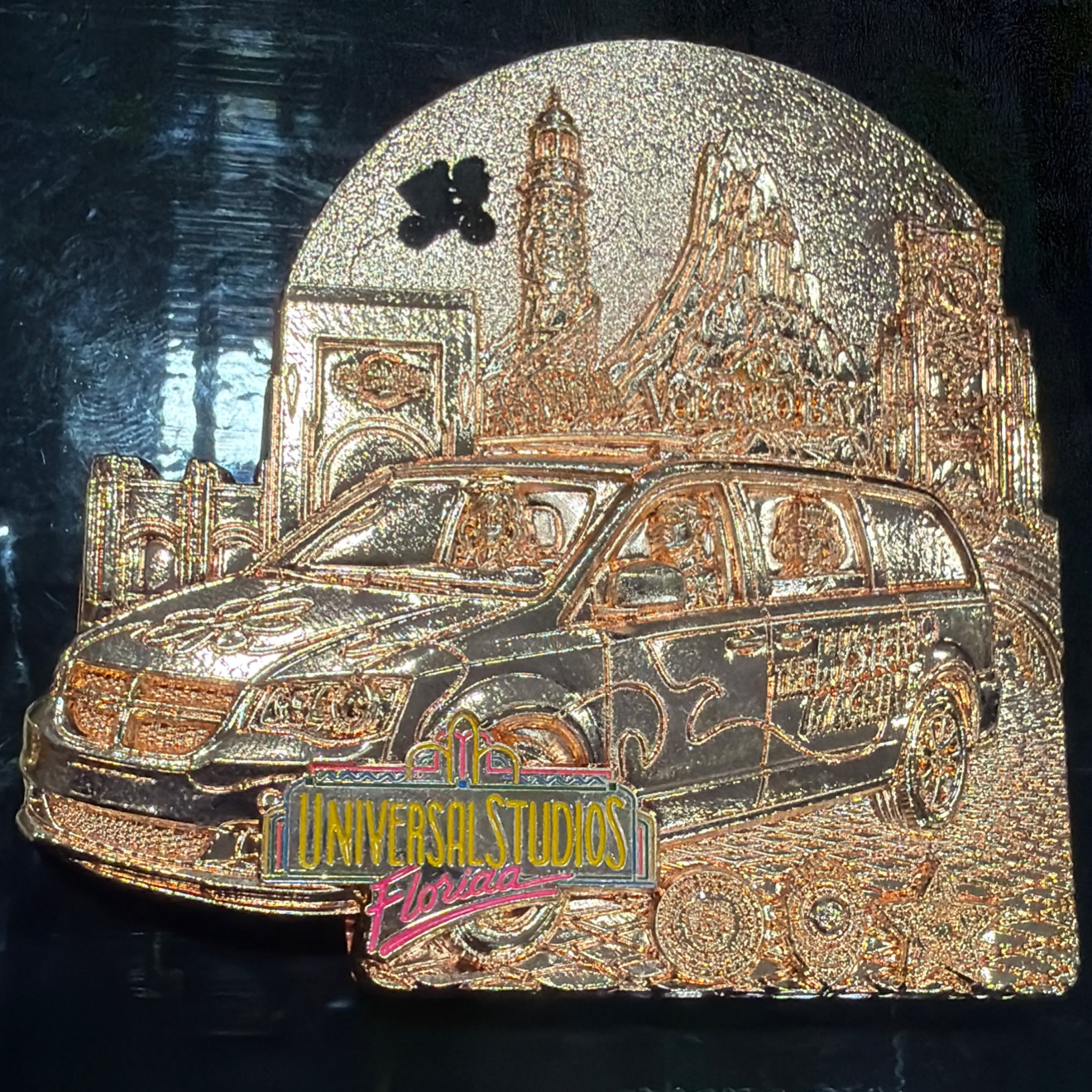 Universal Orlando  Security 35 Years Rose Gold 1/10 — front
