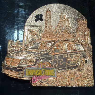Universal Orlando  Security 35 Years Rose Gold 1/10