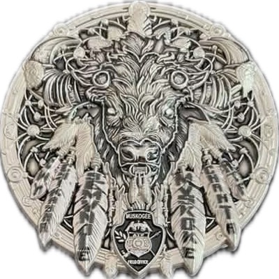 Muskogee ATF Bison Mack