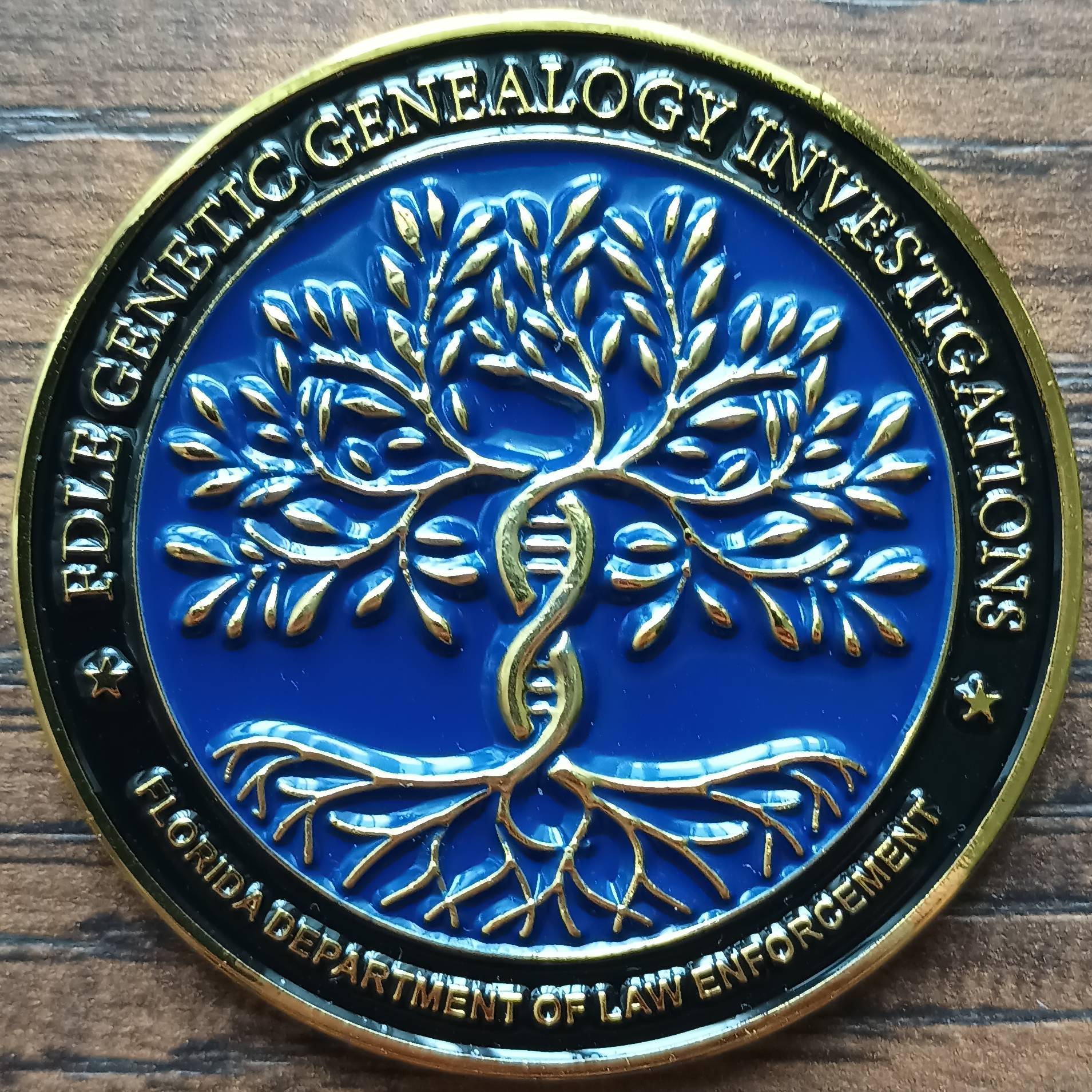 FDLE Genetic Genealogy Investigations — front