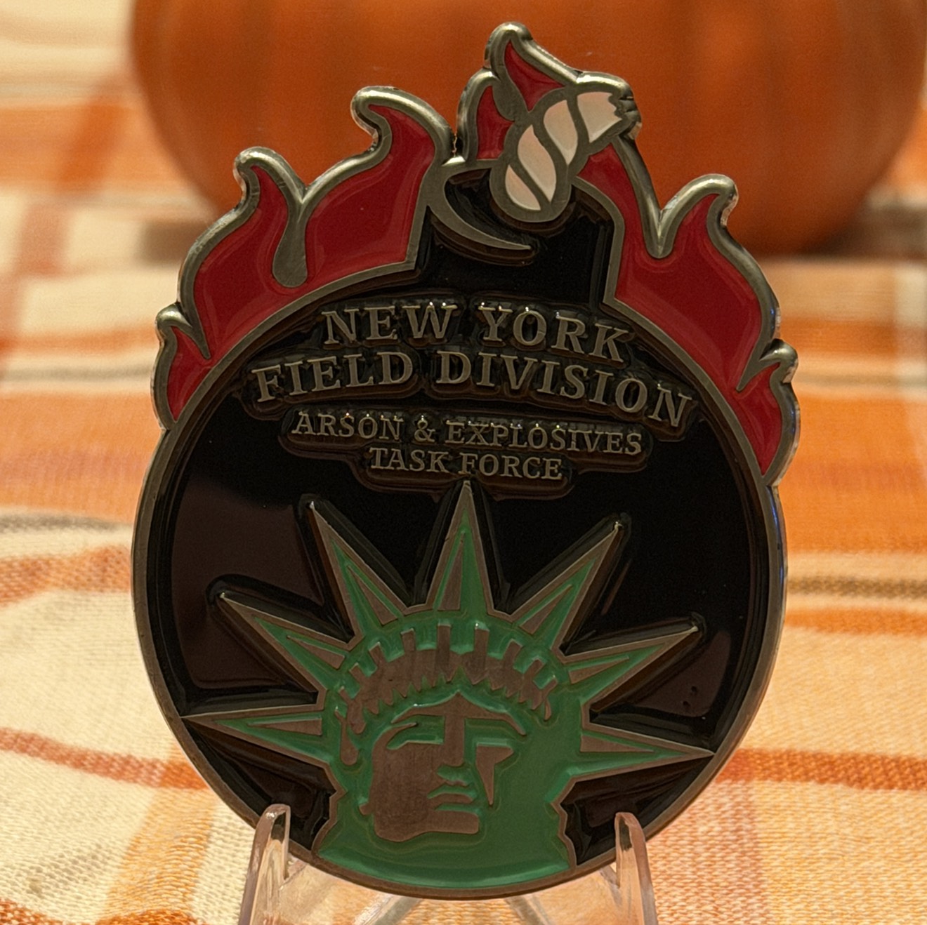 ATF NY Arson & Explosives Task Force — back
