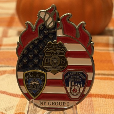ATF NY Arson & Explosives Task Force