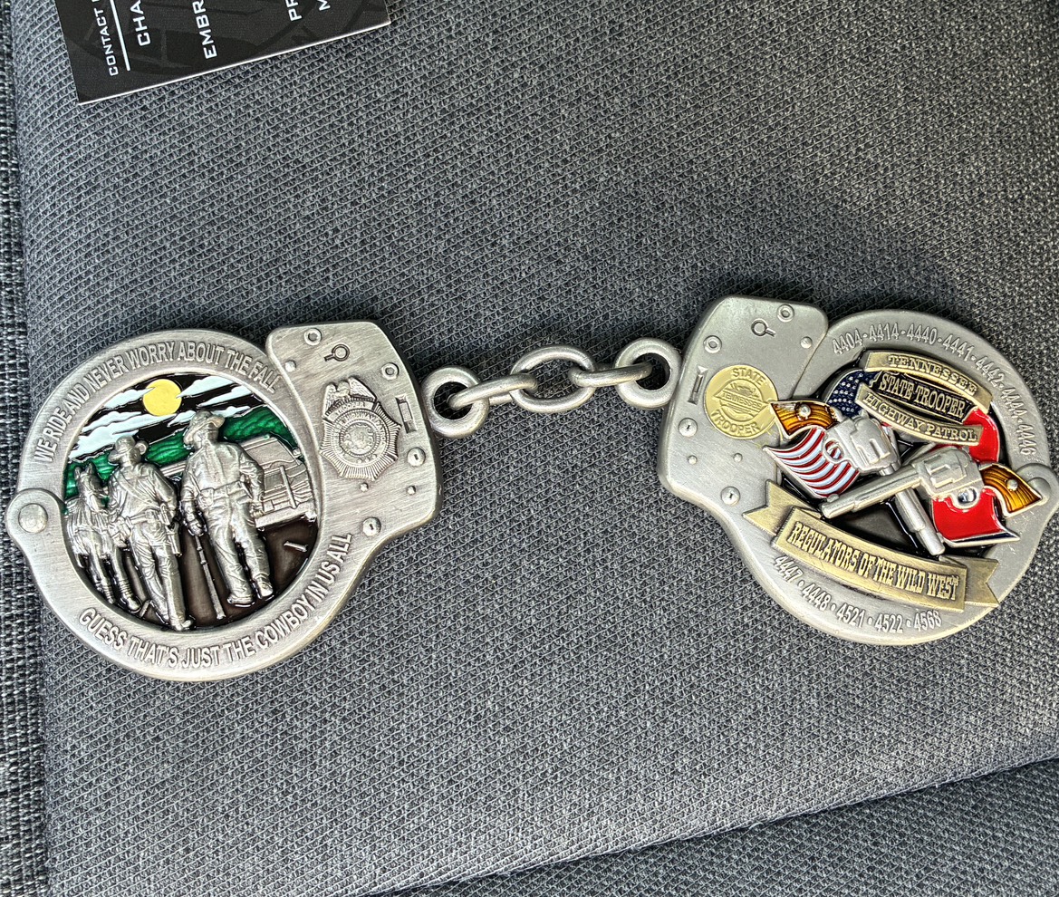 THP - Memphis Midnights Handcuffs — back