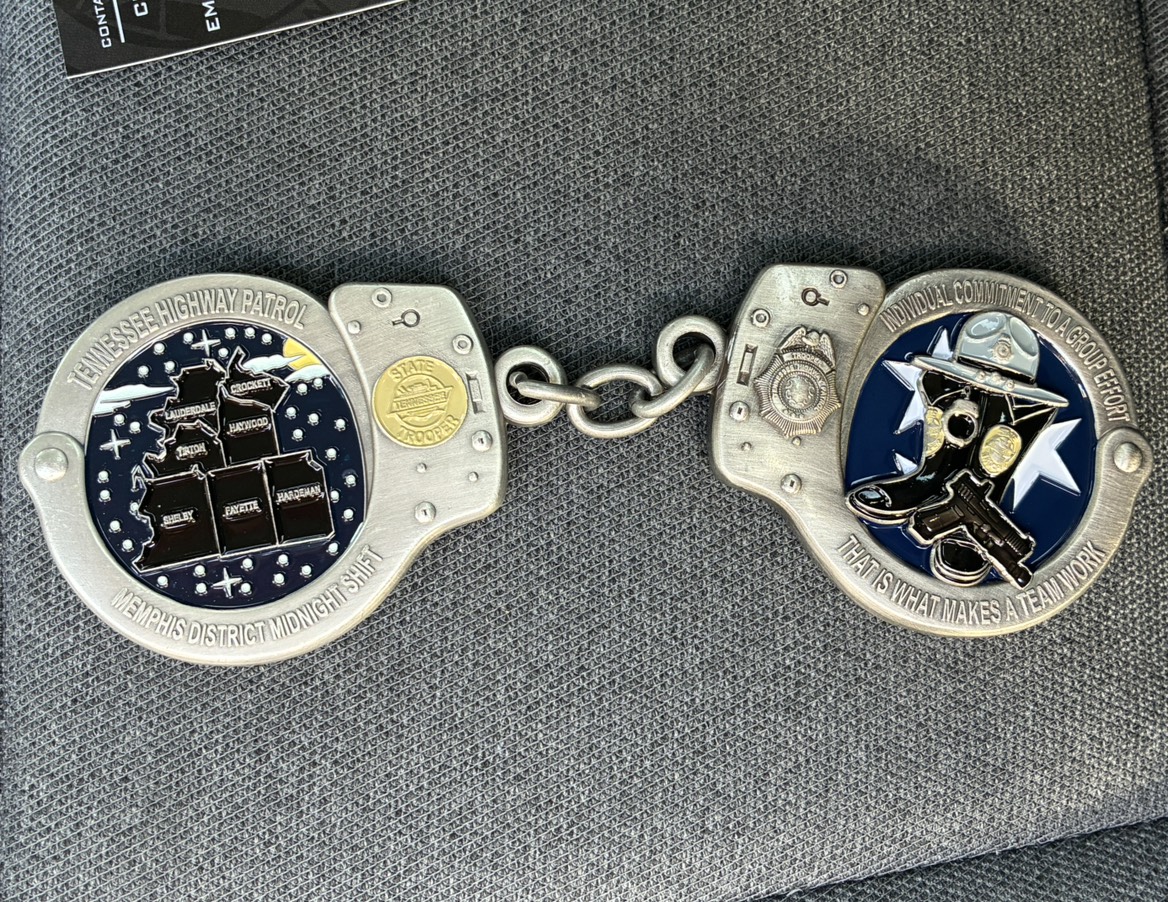 THP - Memphis Midnights Handcuffs — front