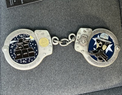 THP - Memphis Midnights Handcuffs