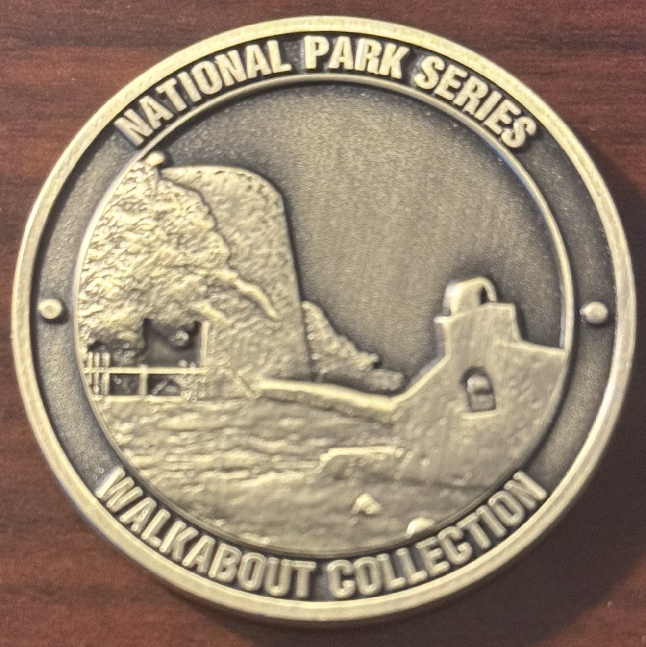 National Park Service - Virgin Islands National Park, VI — back