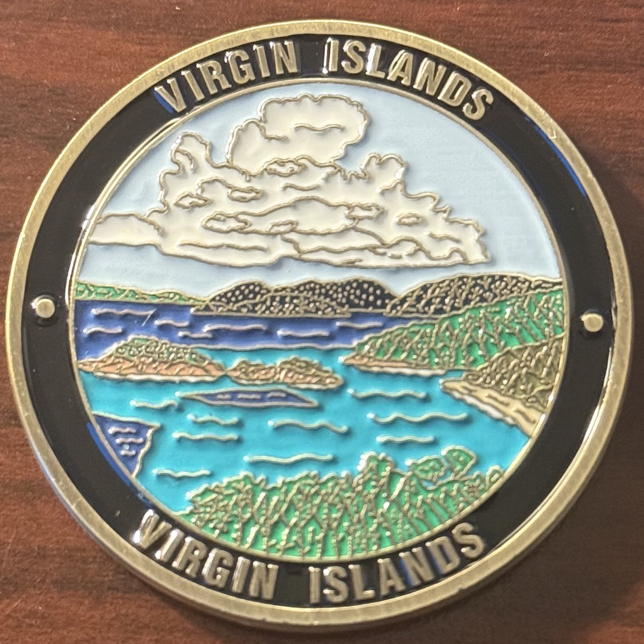 National Park Service - Virgin Islands National Park, VI — front