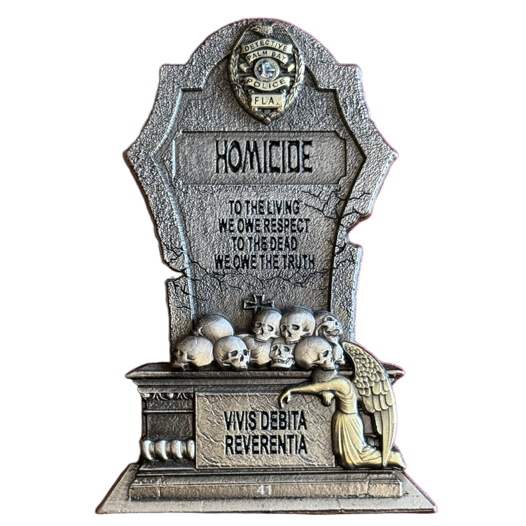 Palm Bay Police Homicide Detective — front