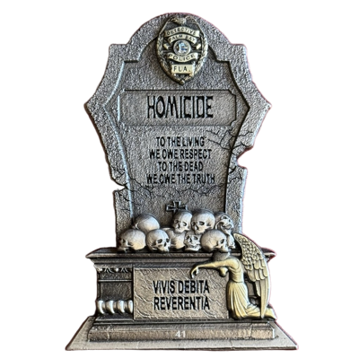 Palm Bay Police Homicide Detective