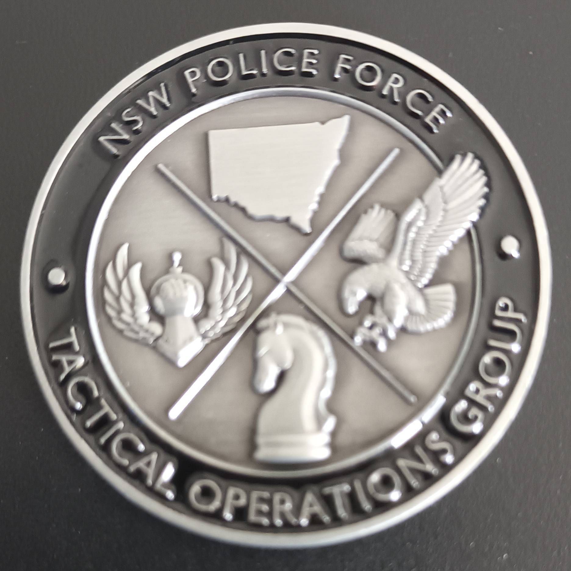 Rescue & Bomb Disposal Unit — back