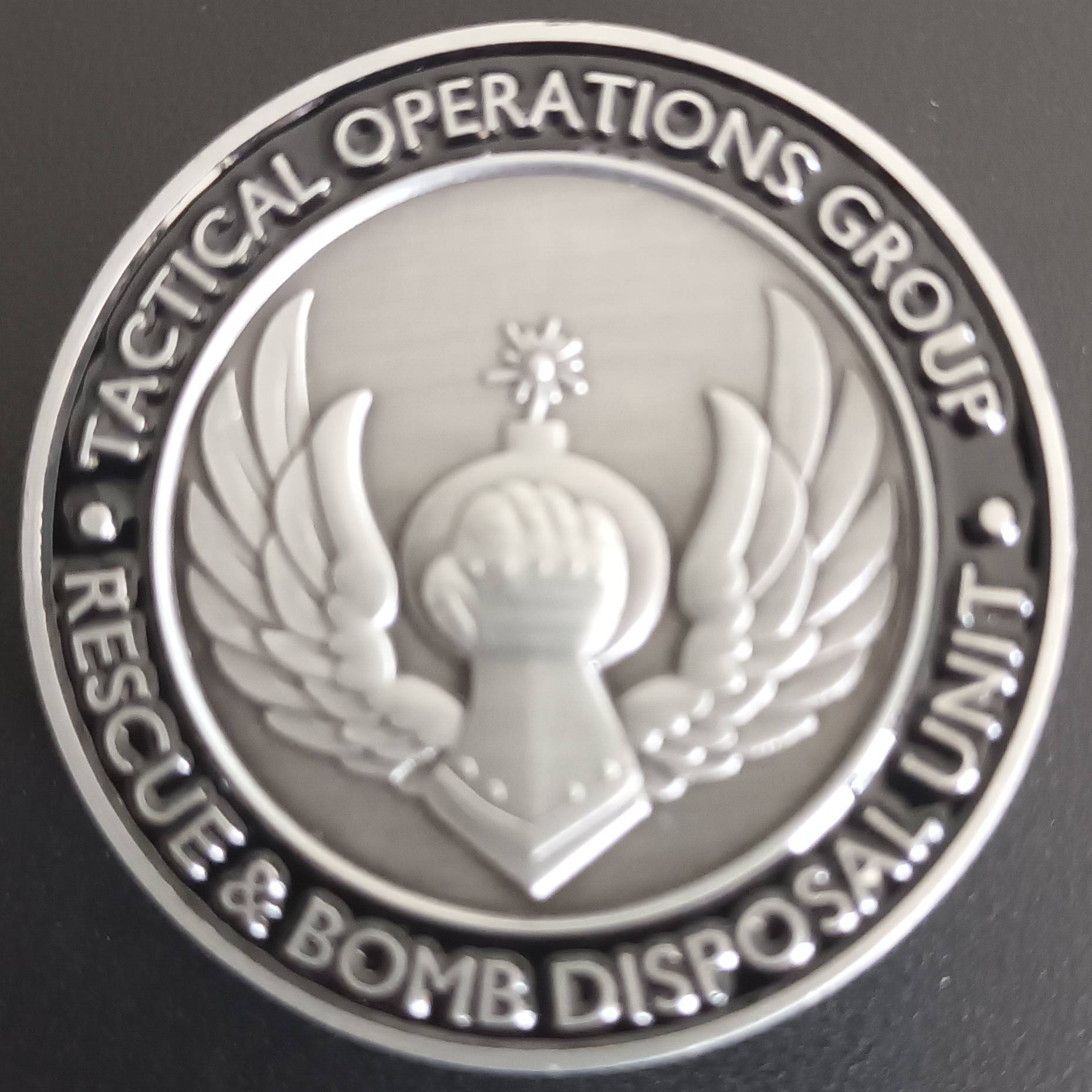 Rescue & Bomb Disposal Unit — front