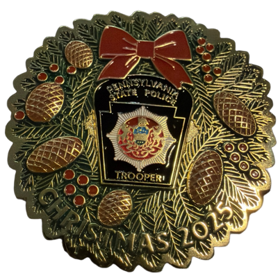 Pennsylvania State Police Trooper 2025 Christmas