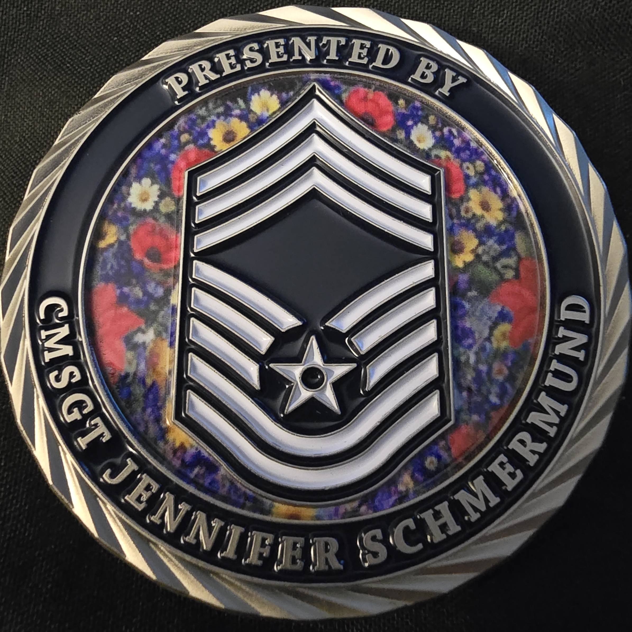 CMSGT Jennifer Schermund — front