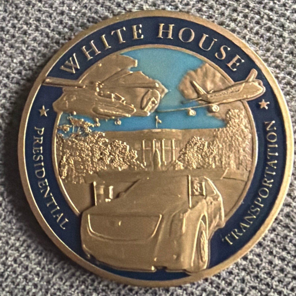 President Fleet — front