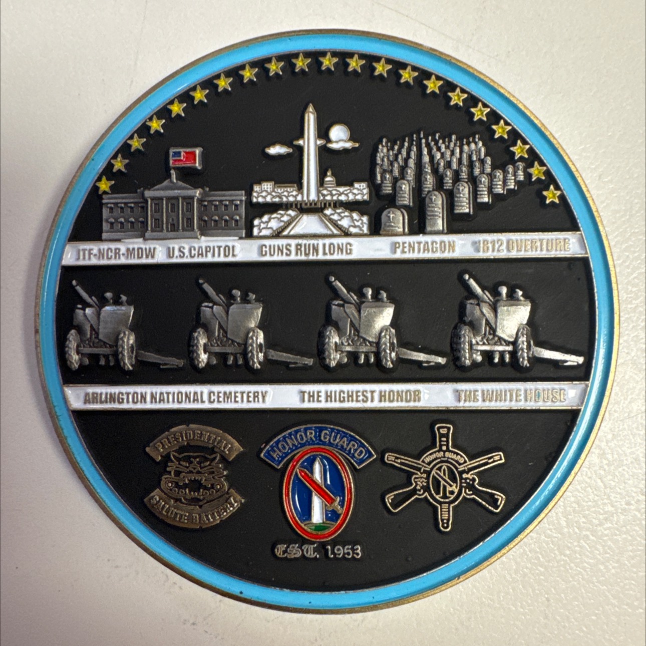 Presidental Salute Battery — back