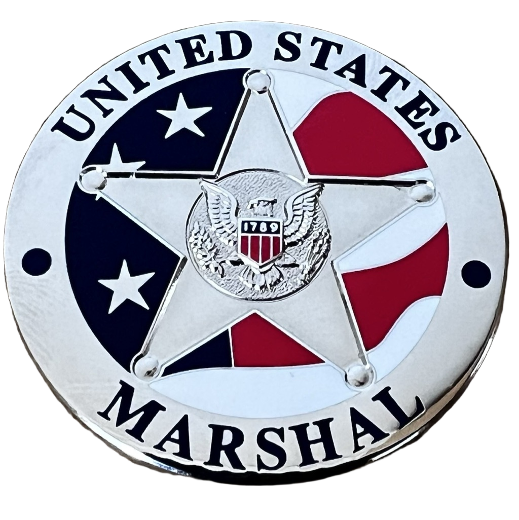 United States Marshal Northern District Alabama Challenge Coin — front