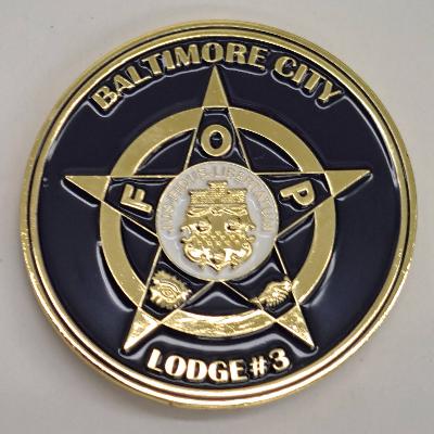 FOP Presidents Coin