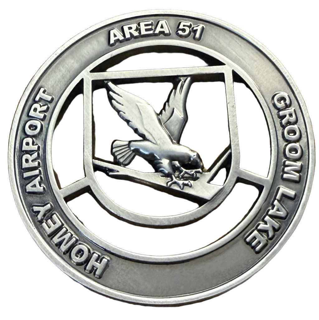 US Air Force Security Forces Area 51 — back