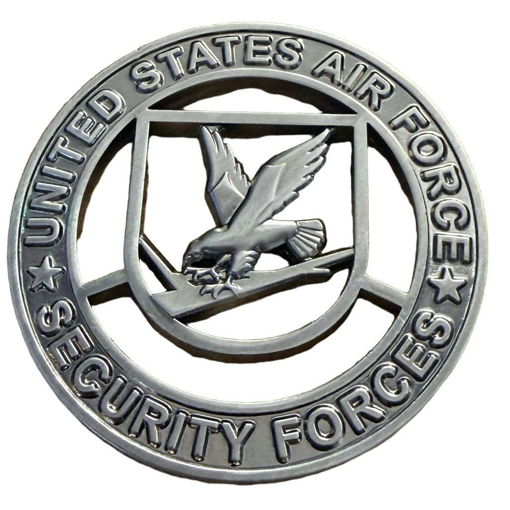US Air Force Security Forces Area 51 — front