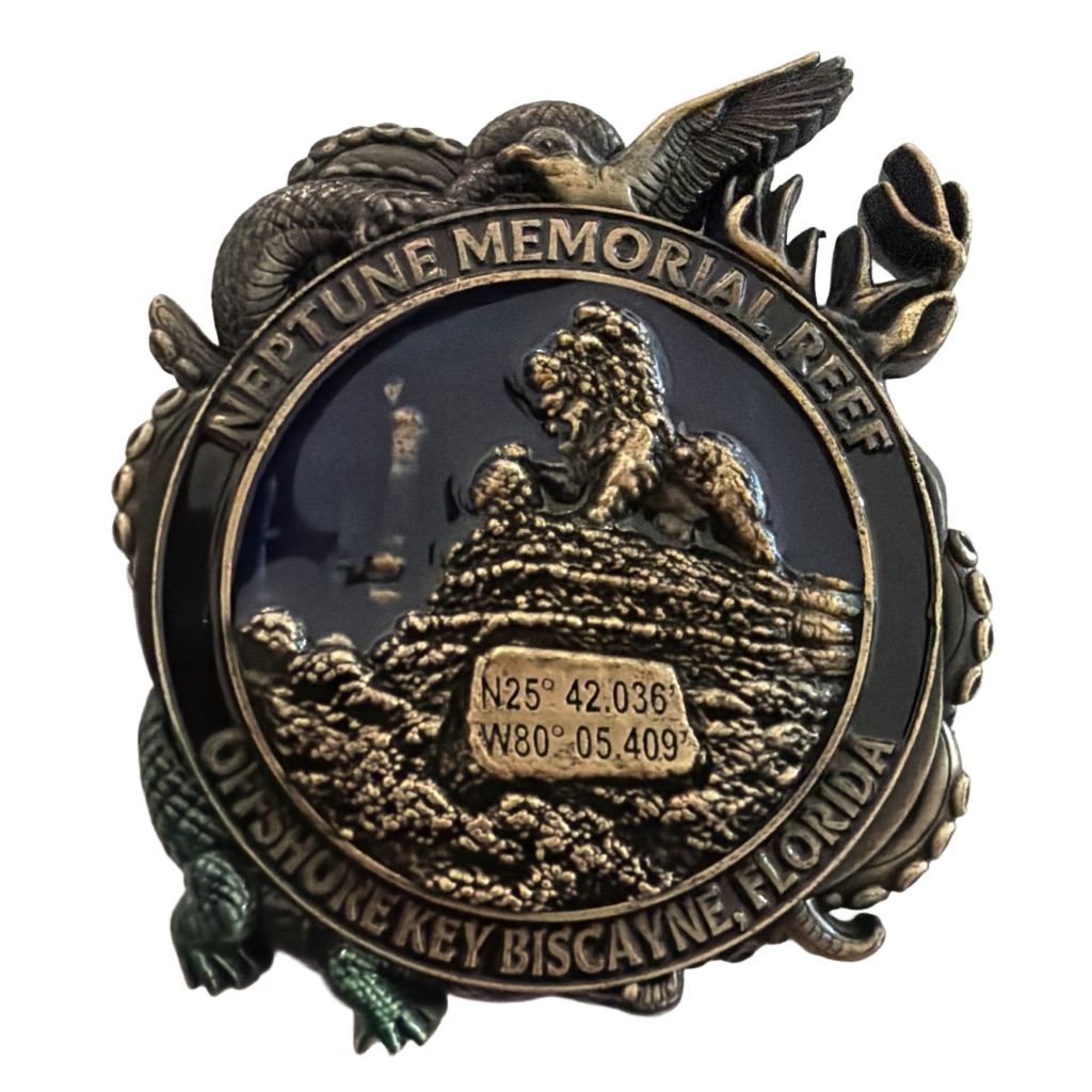 FWC Neptune Memorial Reef — back