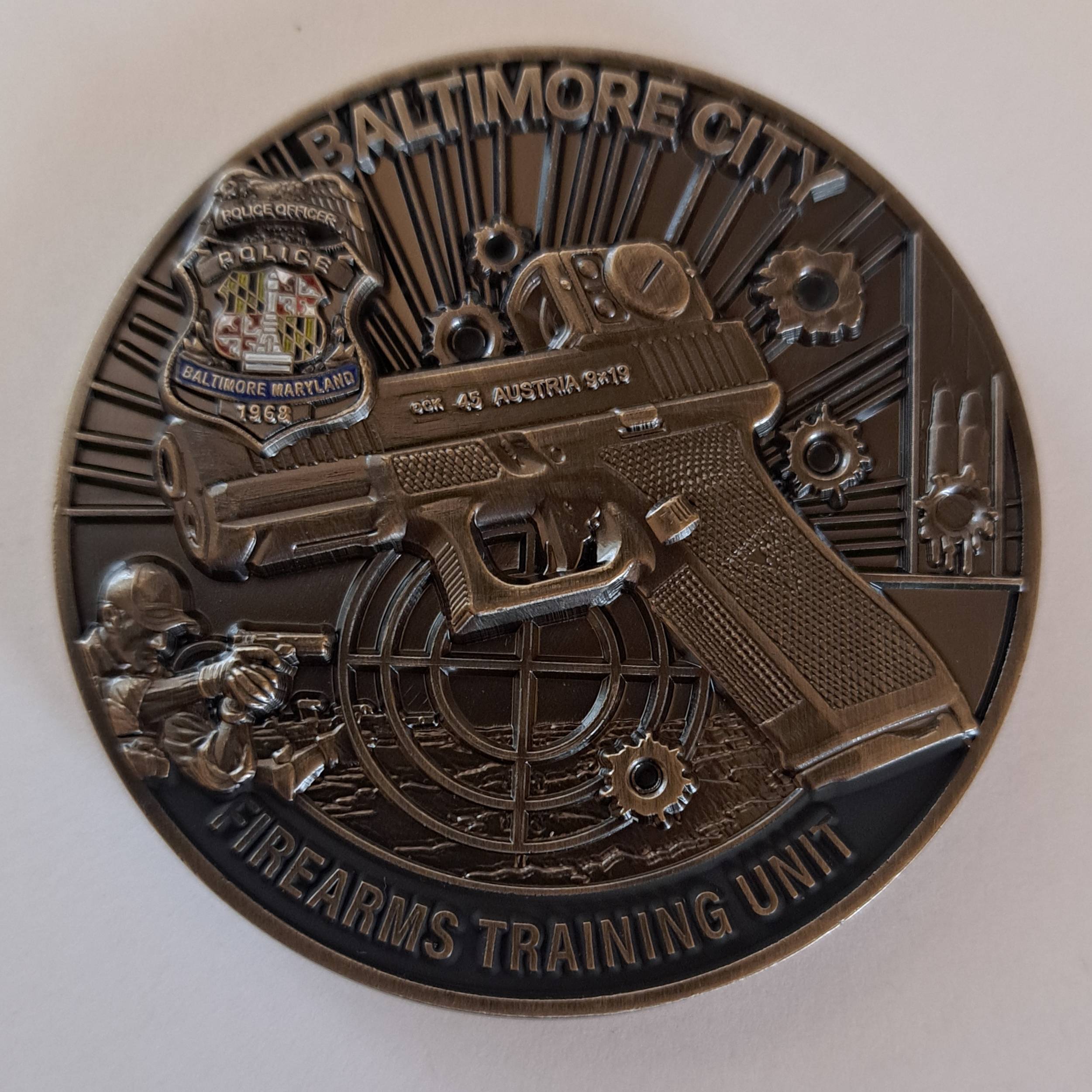 Range Firearms — front