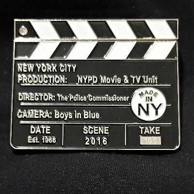 NYPD Movie & TV Unit Challenge Coin
