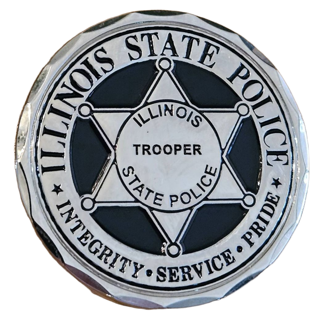 Illinois State Police District 11 — back