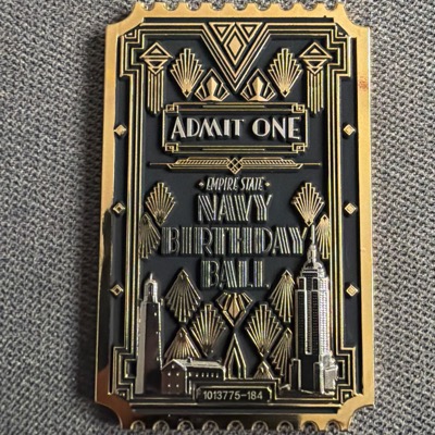 Navy Birthday Ball