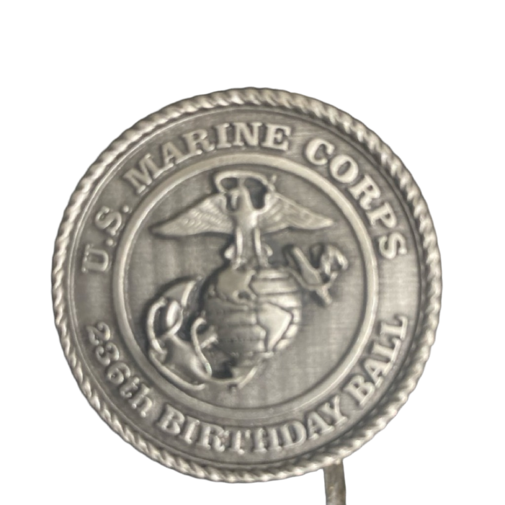 ISMC 236 Birthday Ball Coin – A Story of Brotherhood and Tradition — back