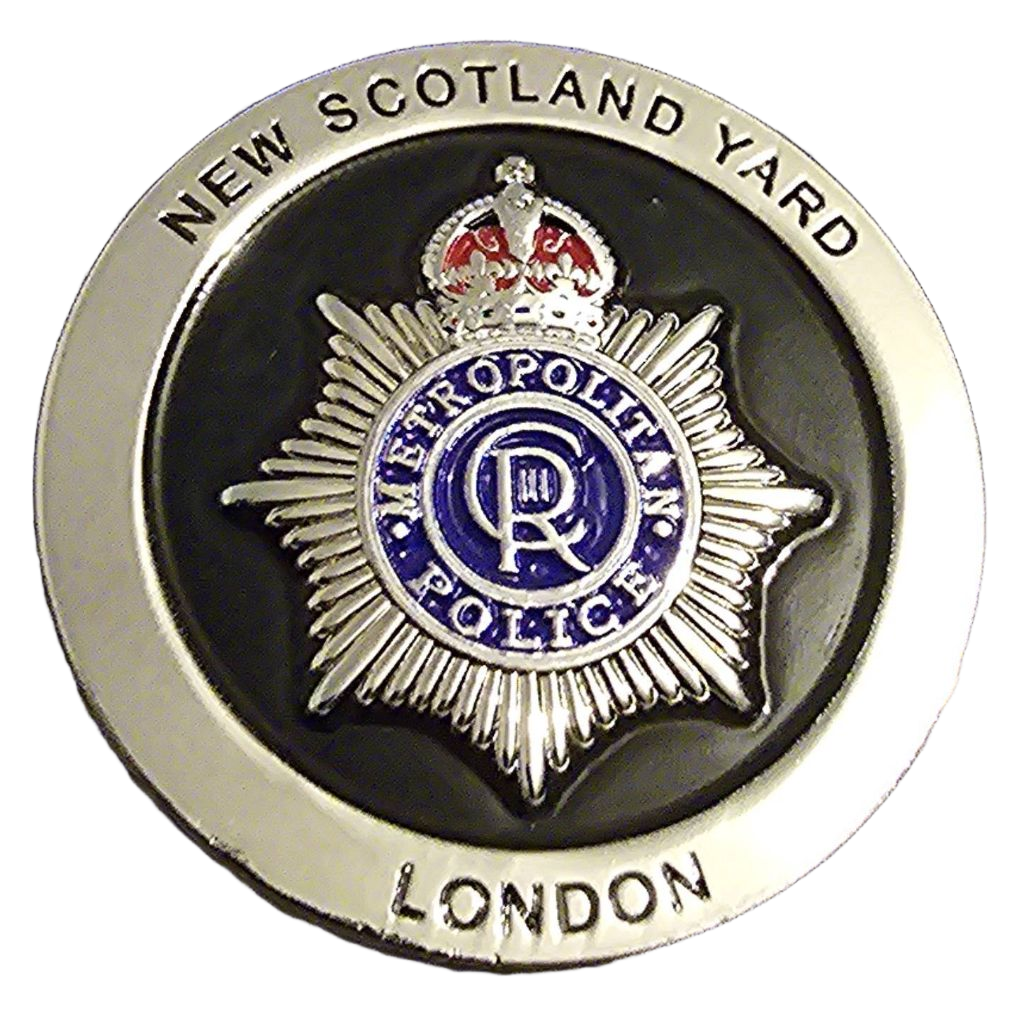 Prime Minister's Protection Team Challenge Coin — back
