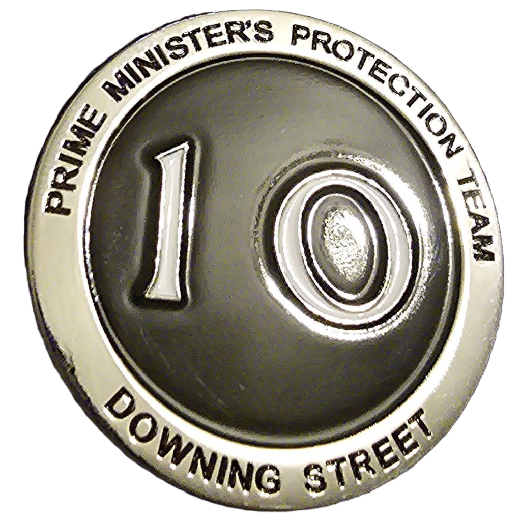 Prime Minister's Protection Team Challenge Coin — front