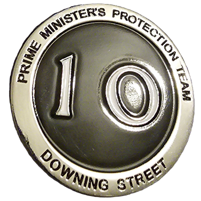 Prime Minister's Protection Team Challenge Coin