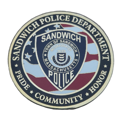Sandwich Police Department Coin
