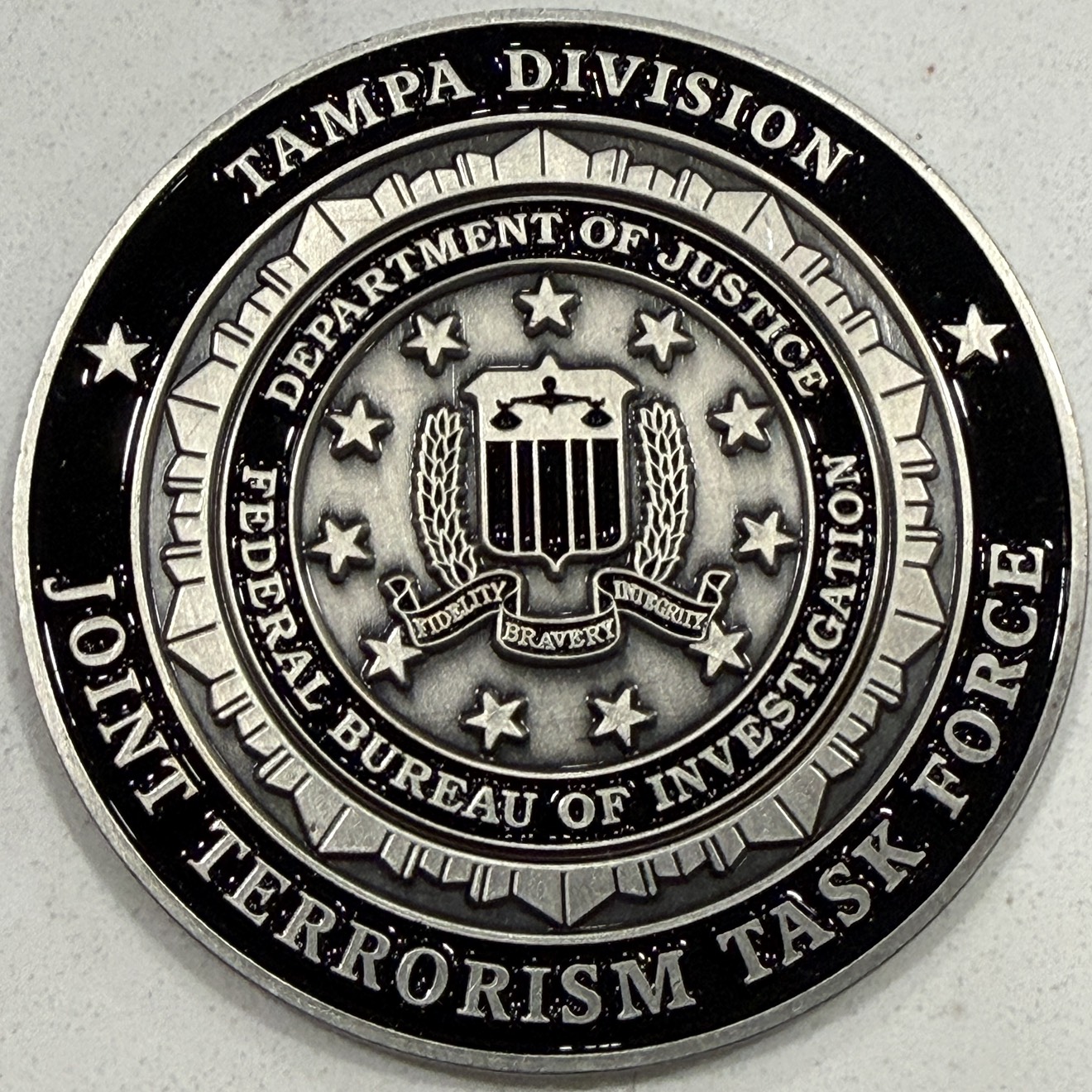 FBI - Tampa JTTF — back