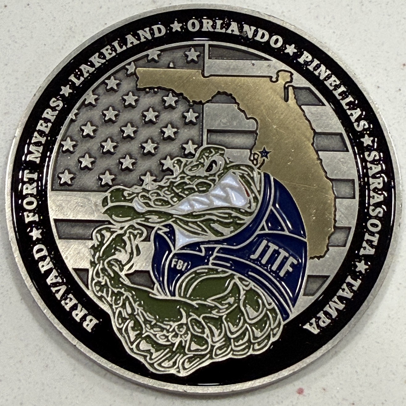 FBI - Tampa JTTF — front