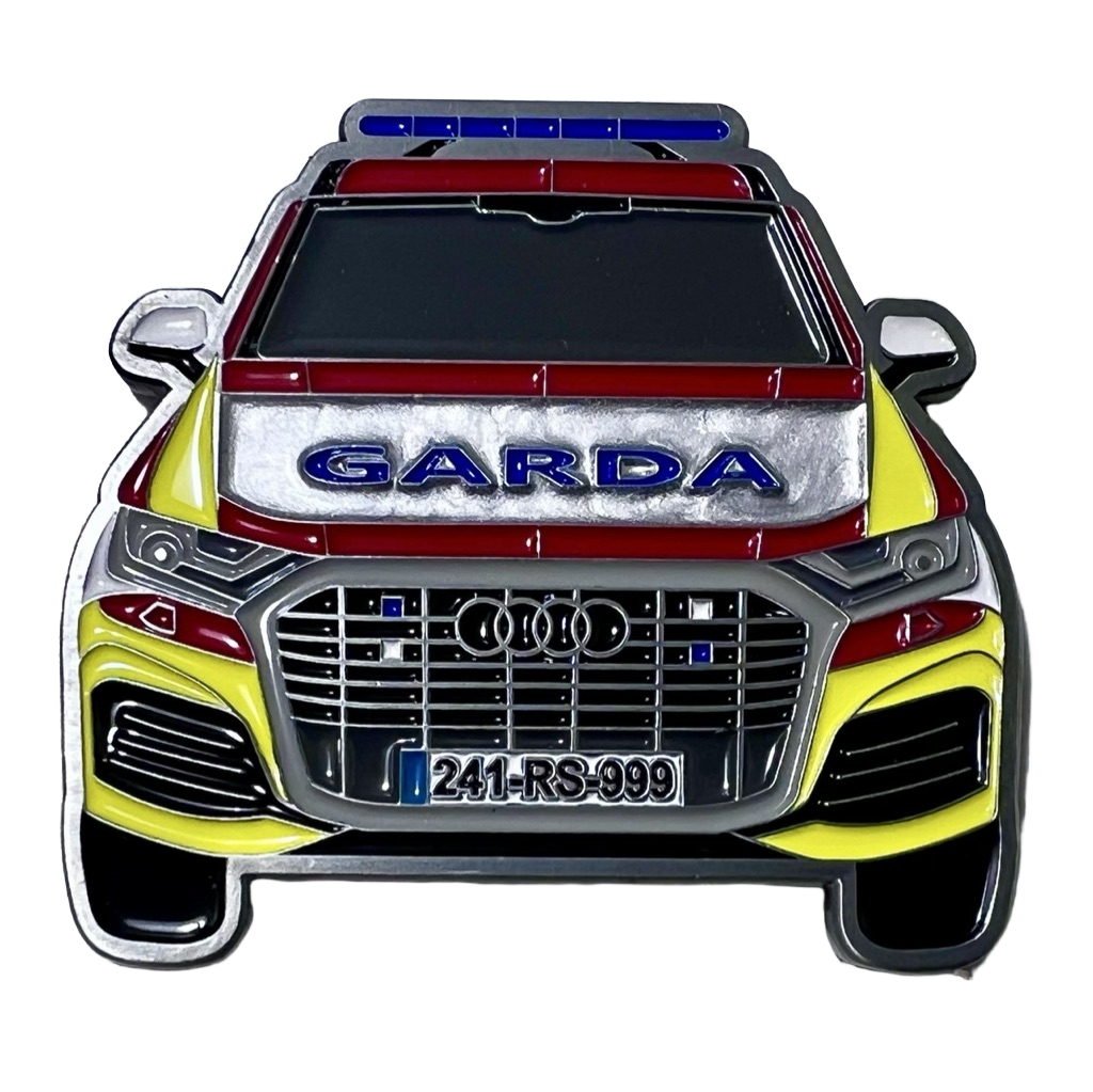 Garda ASU - Audi — front
