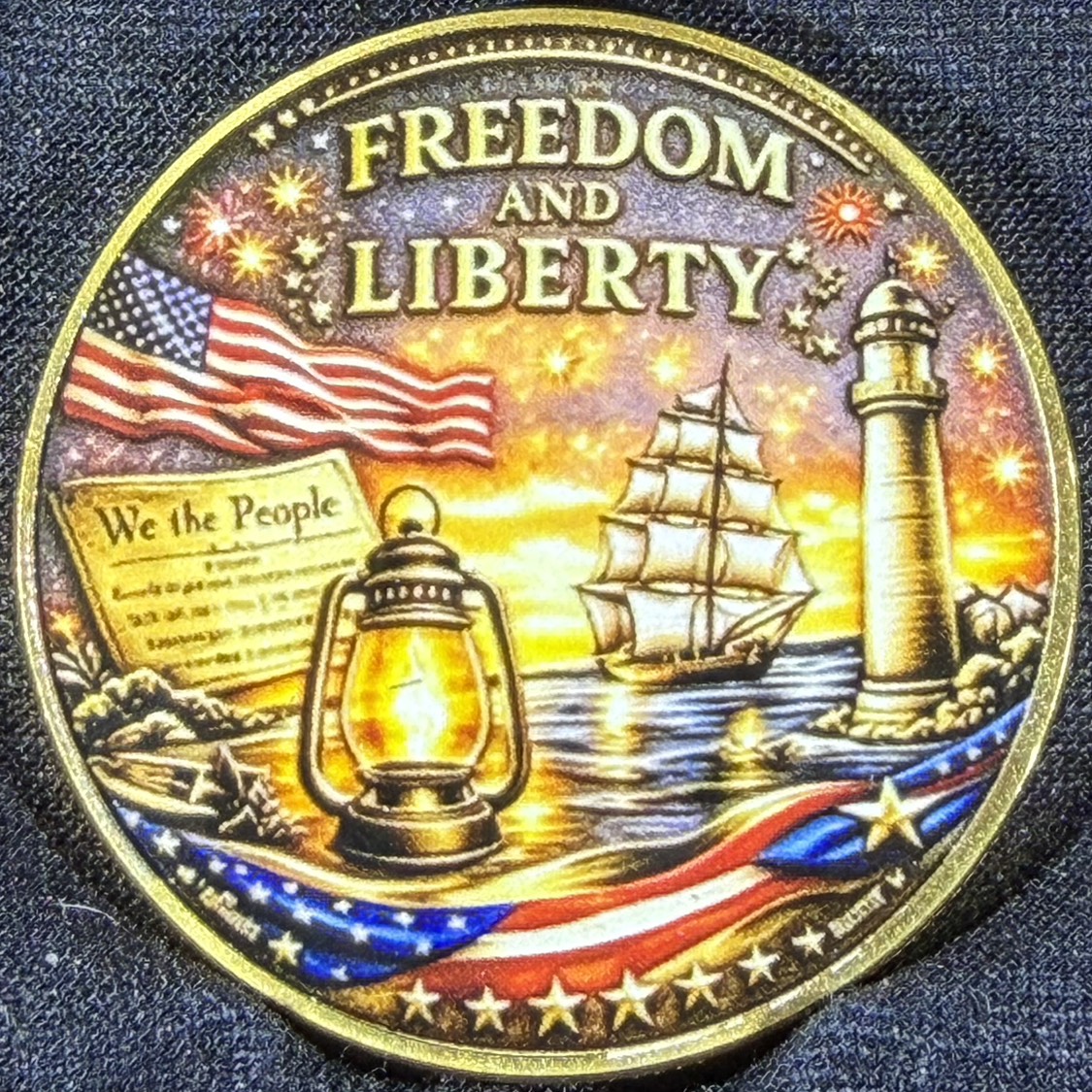 250th USA — back