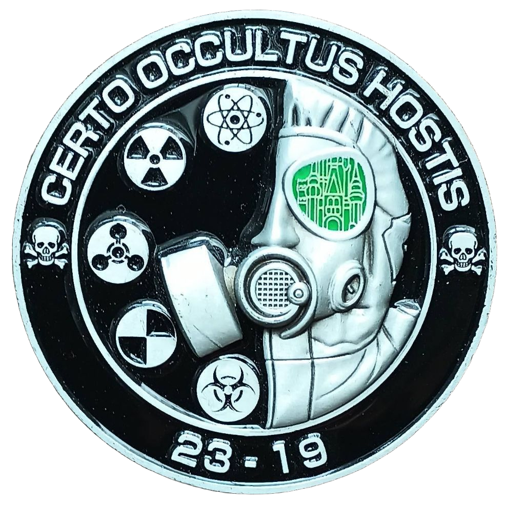 Medical Response Team COVID-19 Pandemic Challenge Coin — back