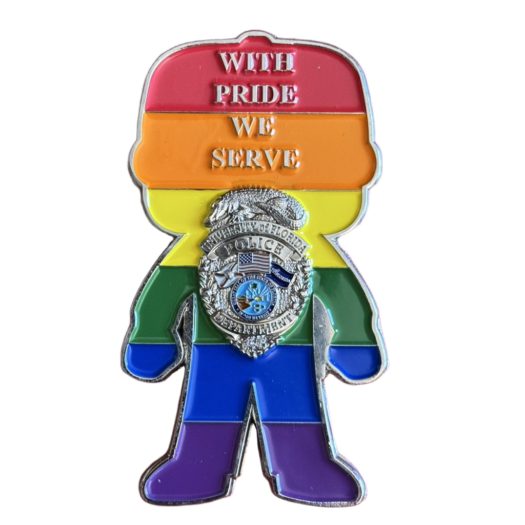 University of Florida Police — back