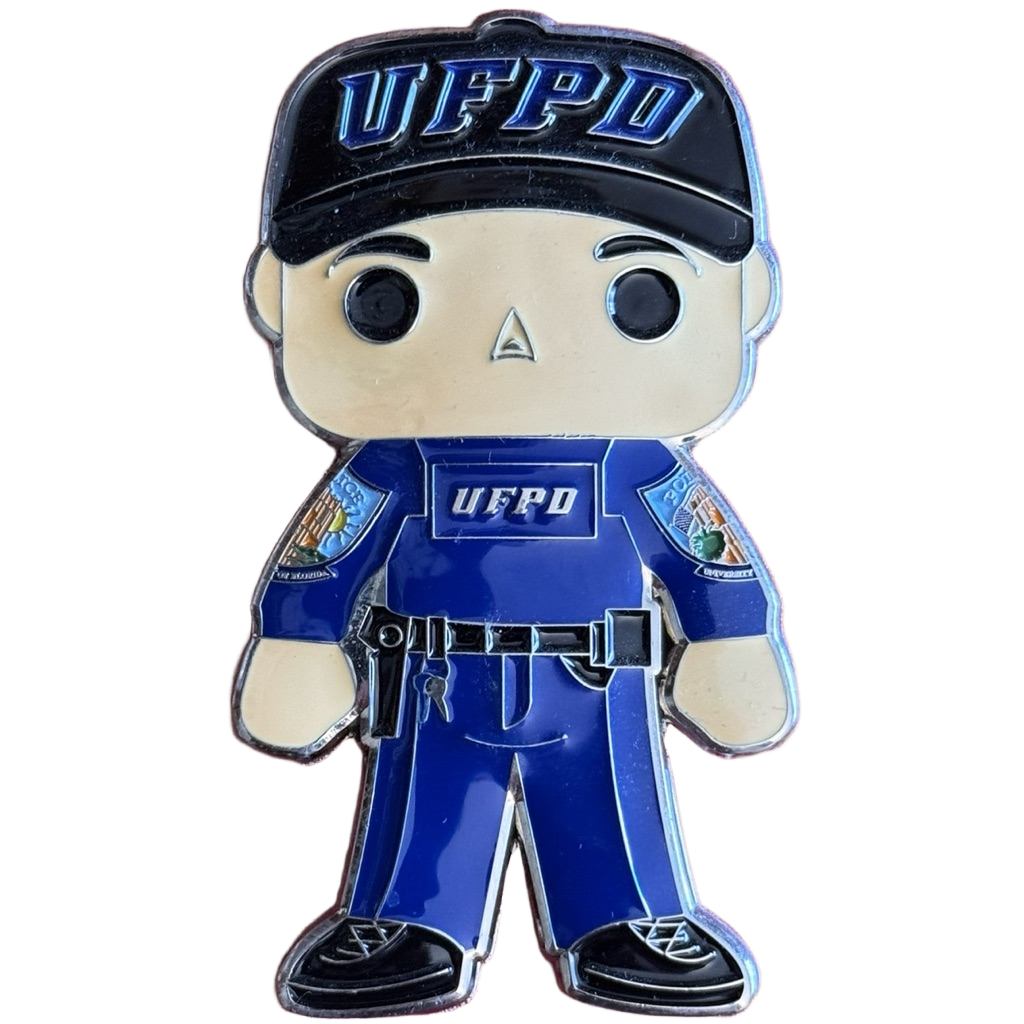 University of Florida Police — front