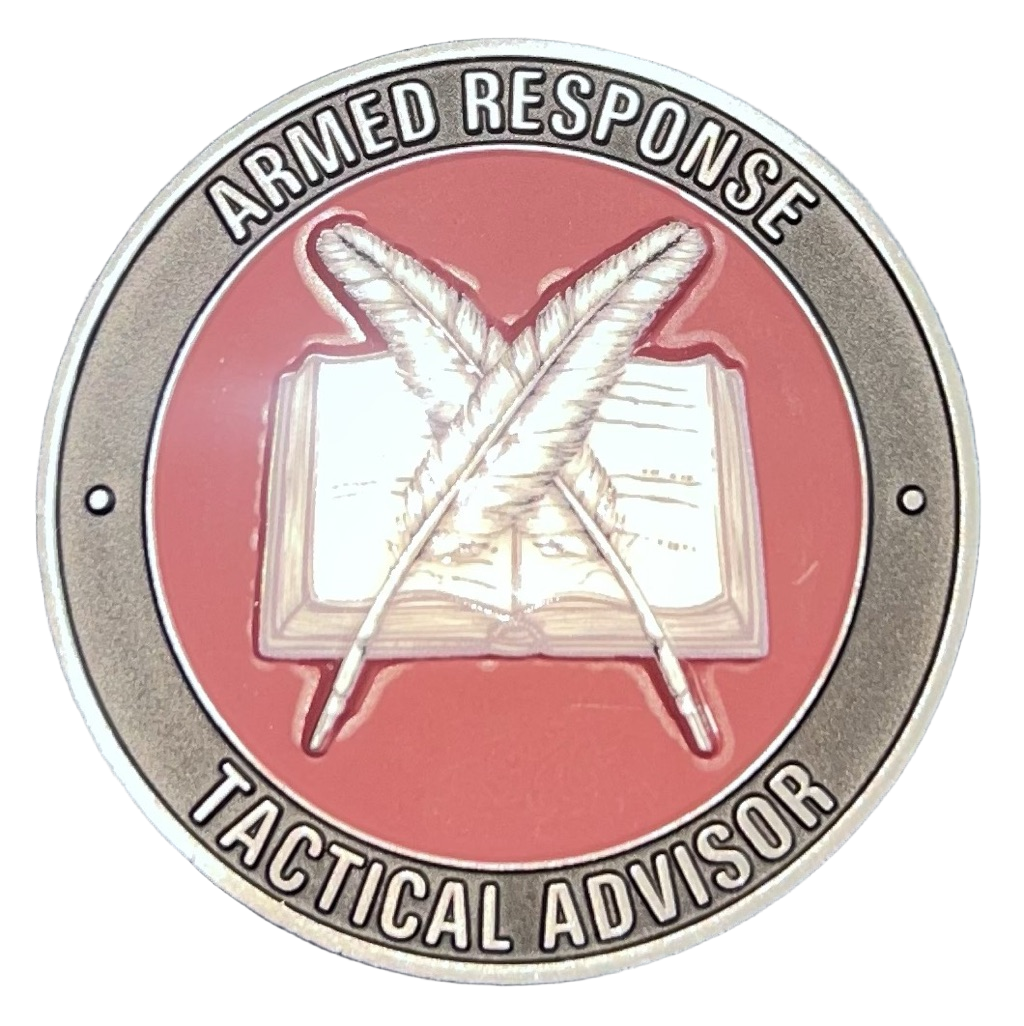 Kent Police Tactical Firearms Unit Tactical Advisor Challenge Coin — front