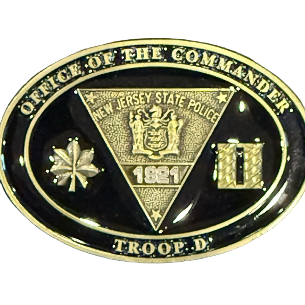 NJSP Troop D Office of the Commander — back