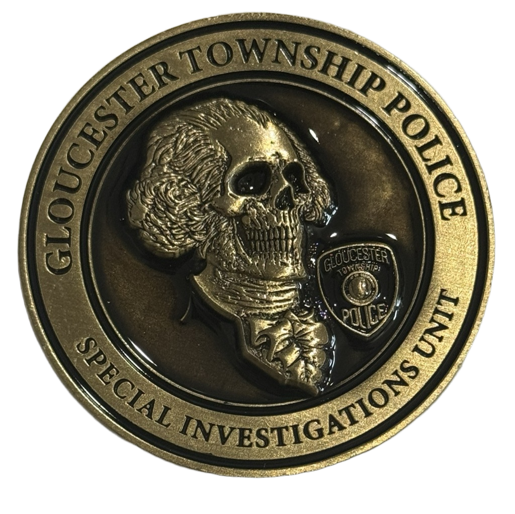 Gloucester Township, NJ Police Special Investigations Unit — front