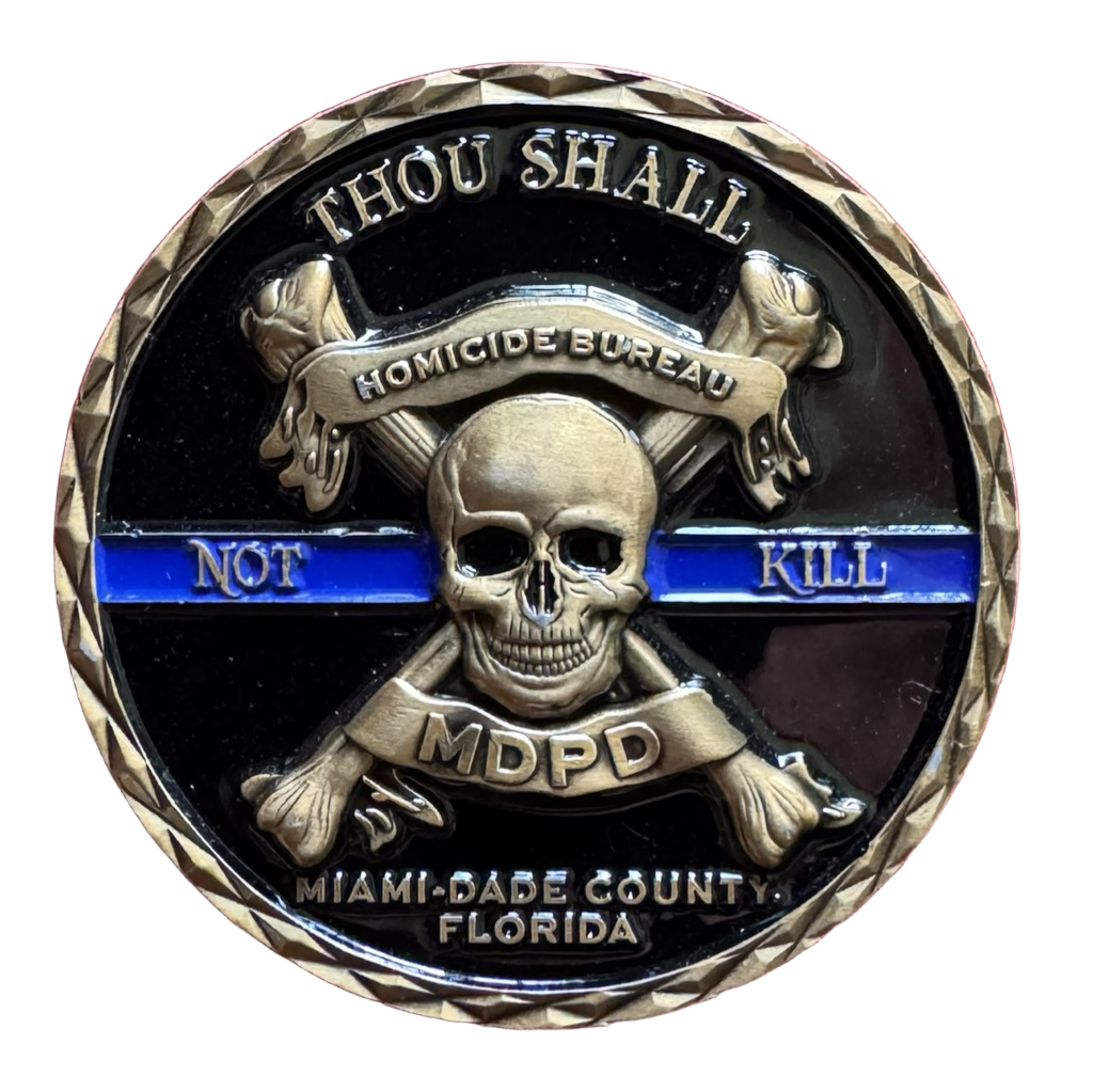 Miami-Dade Police Homicide Bureau — front