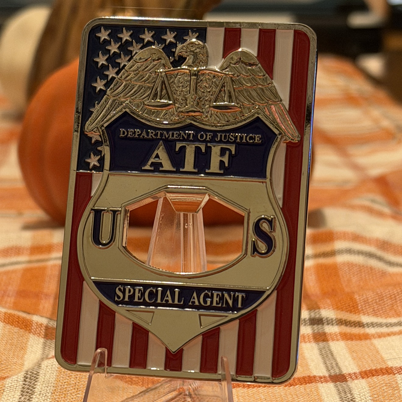 ATF Bomb Tech/ Special Agent — back
