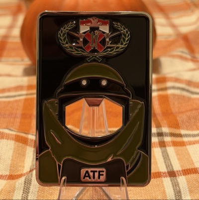ATF Bomb Tech/ Special Agent