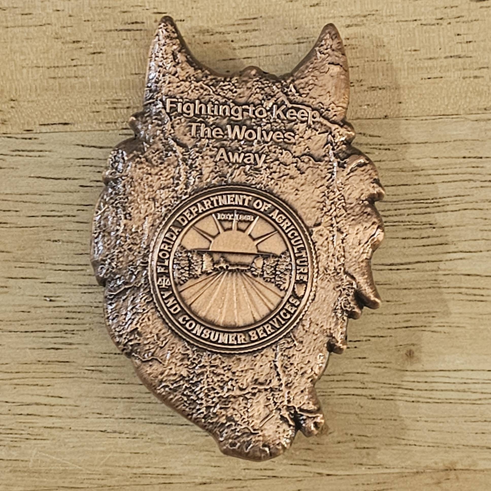 Fighting the Wolves Away - FL AG — back