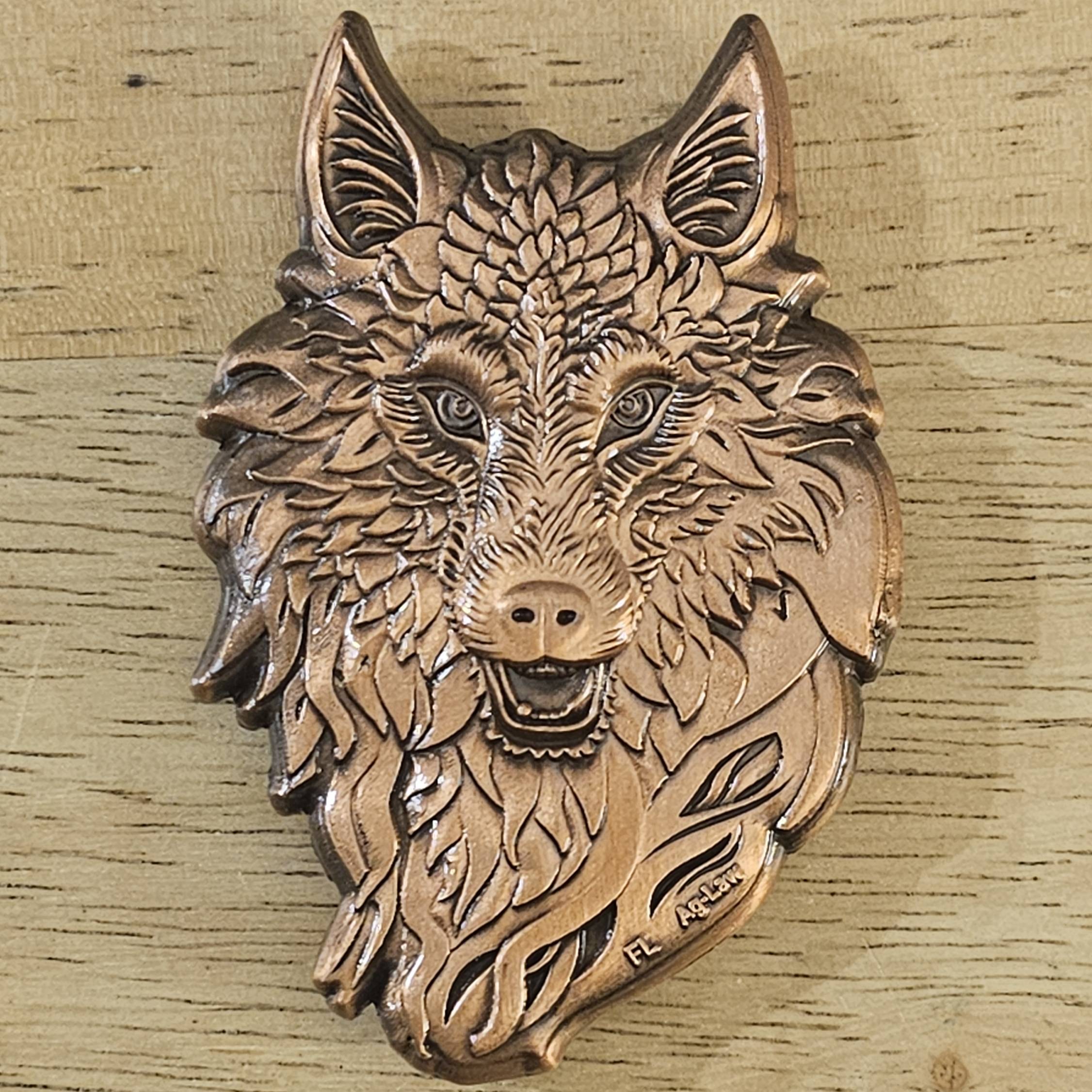 Fighting the Wolves Away - FL AG — front