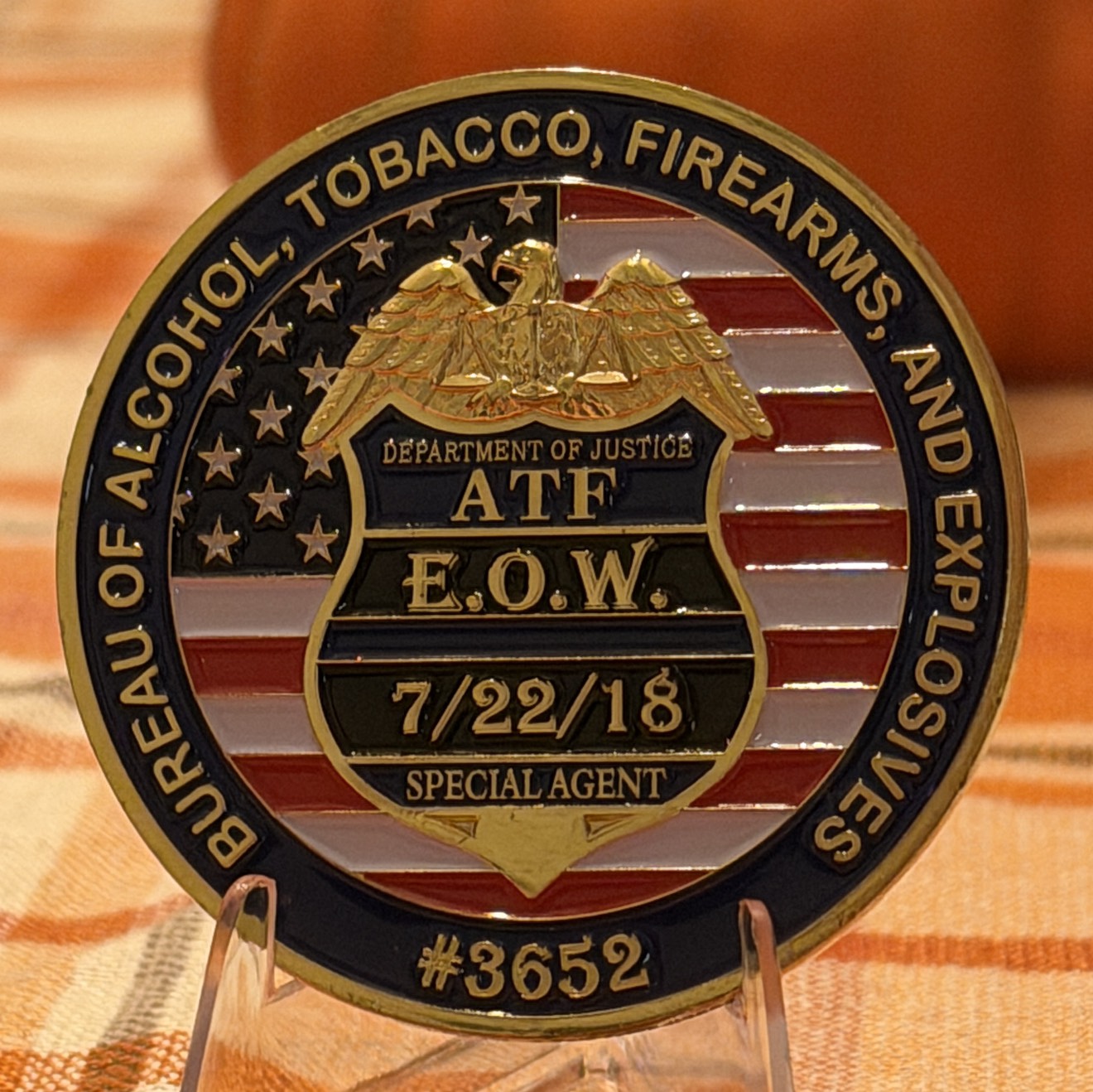 ATF EOW SSA O’CONNOR — back