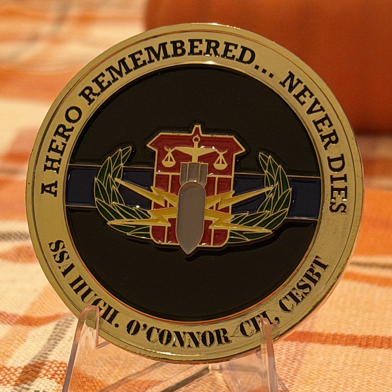 ATF EOW SSA O’CONNOR — front